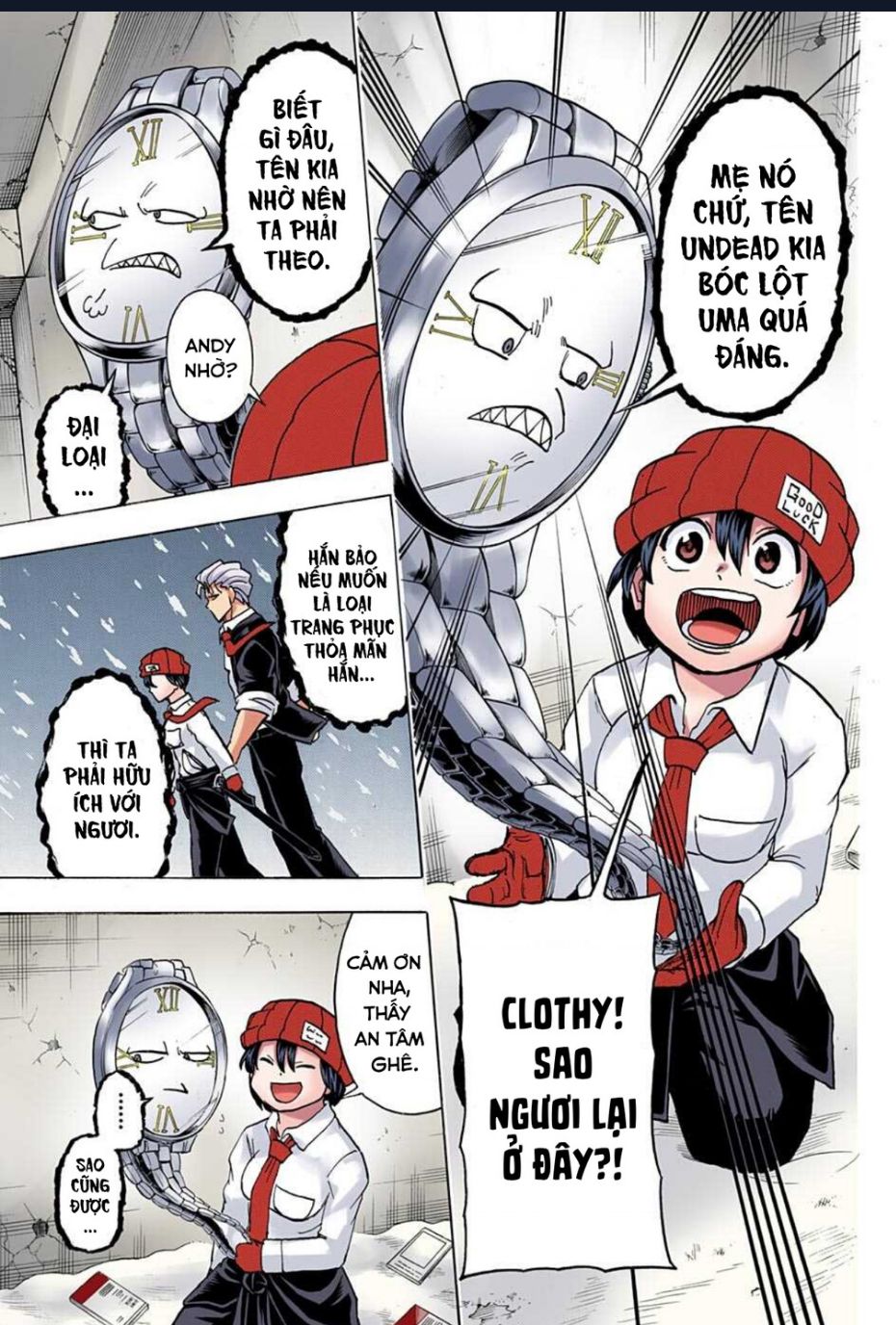 Bất Tử Và Bất Hạnh Bản Màu (Full Hd): Chapter 71