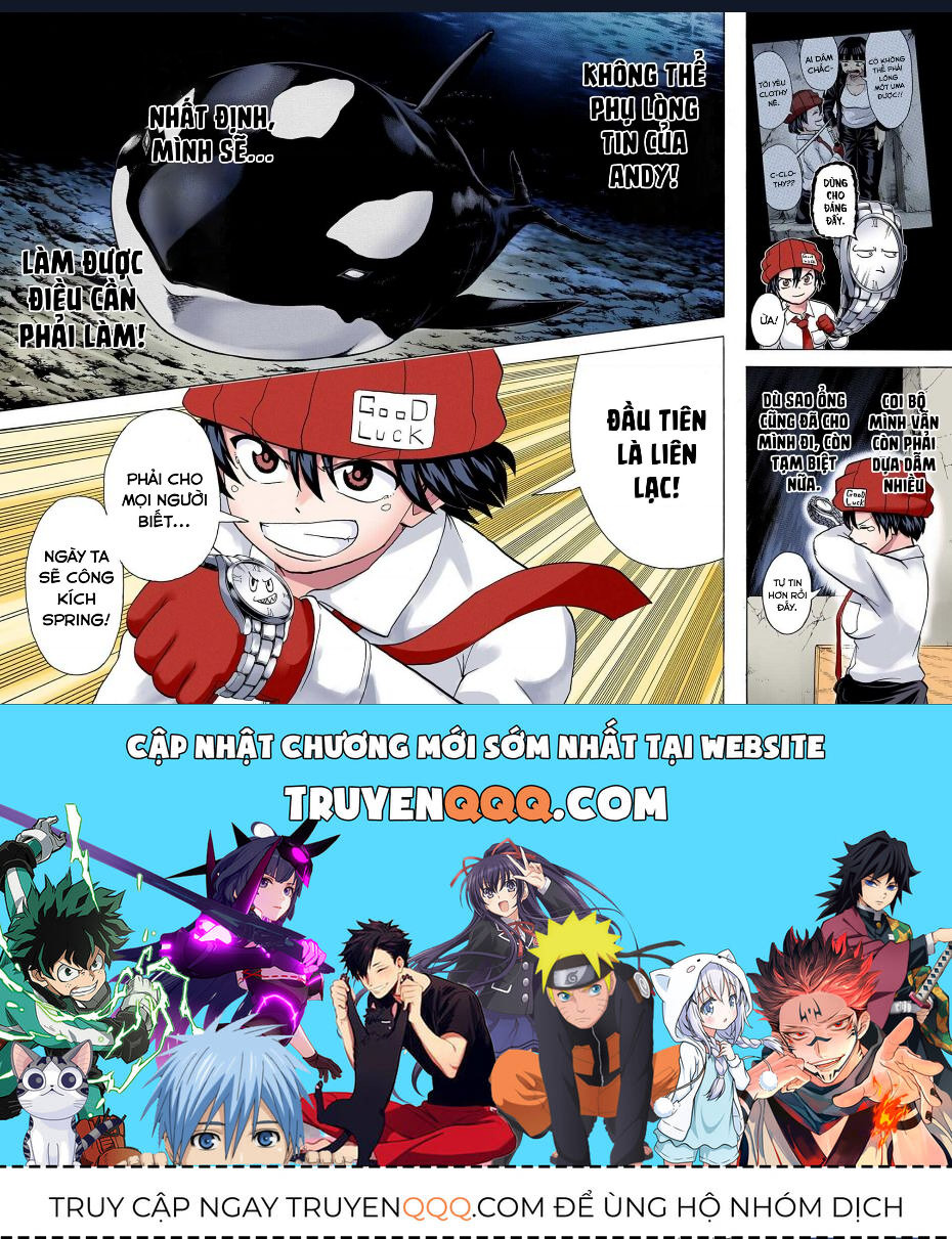 Bất Tử Và Bất Hạnh Bản Màu (Full Hd): Chapter 71