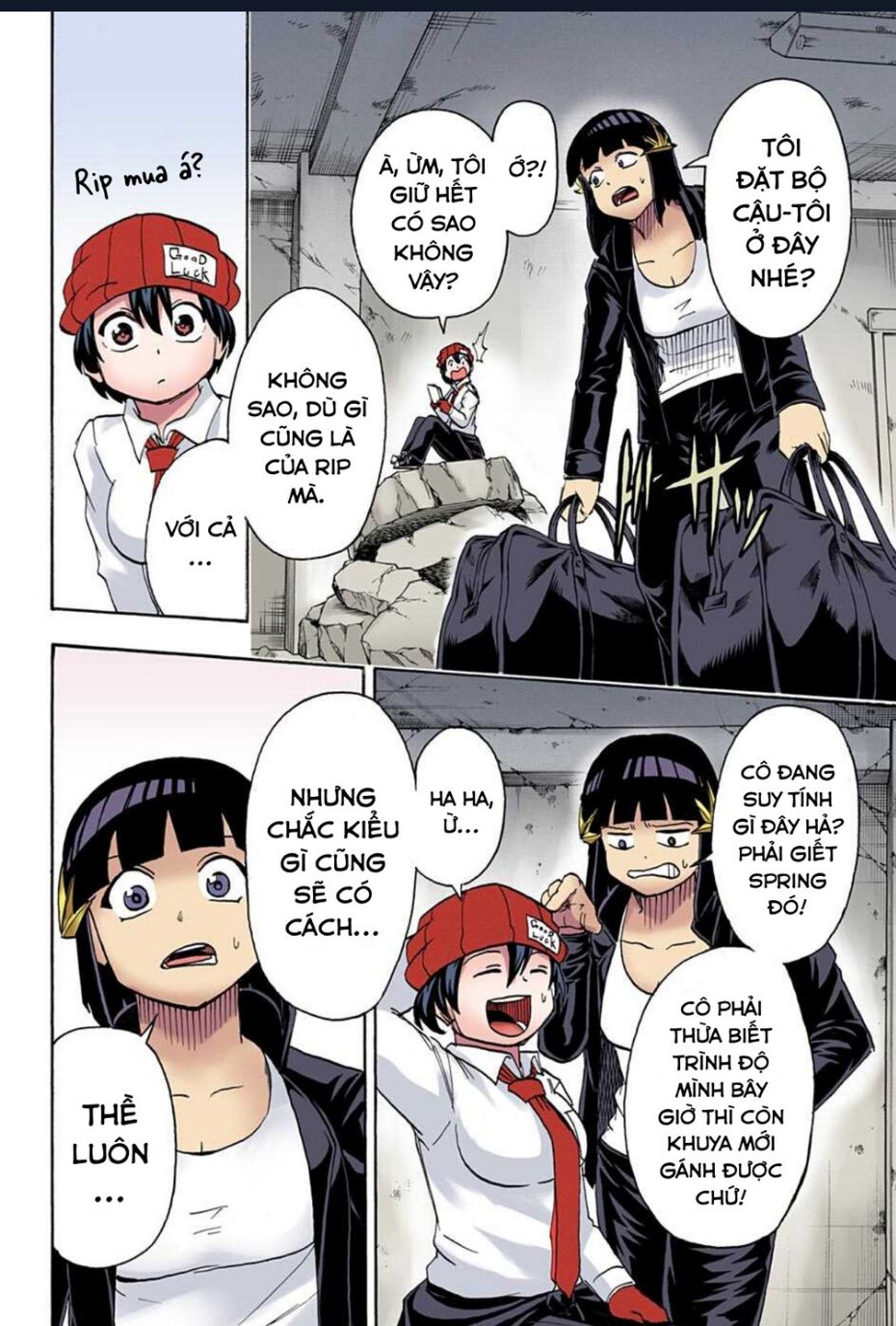 Bất Tử Và Bất Hạnh Bản Màu (Full Hd): Chapter 71