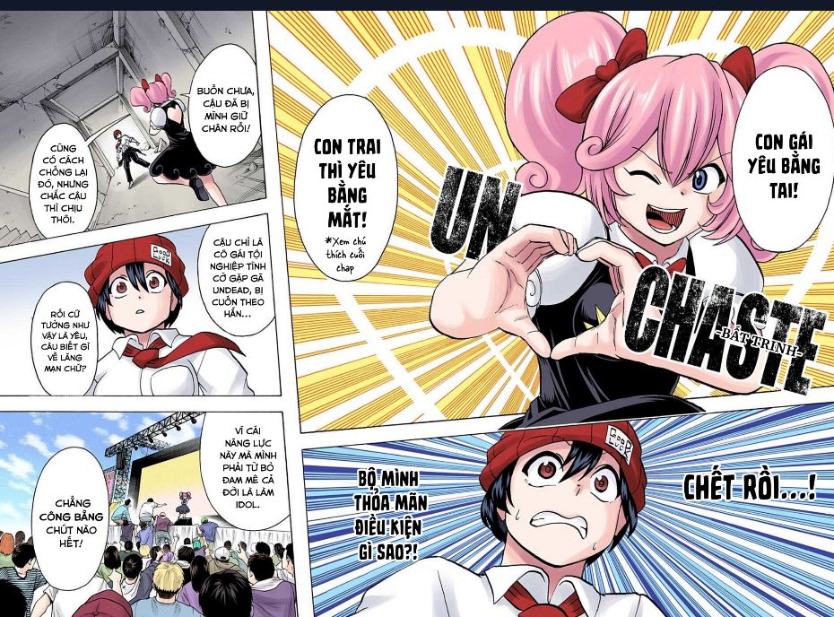 Bất Tử Và Bất Hạnh Bản Màu (Full Hd): Chapter 72