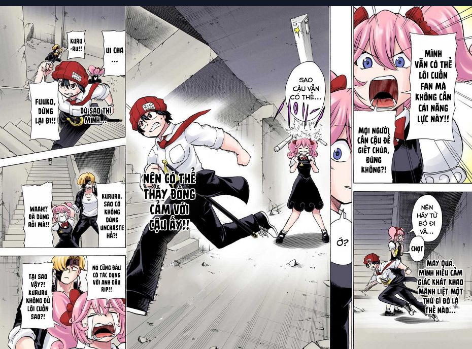 Bất Tử Và Bất Hạnh Bản Màu (Full Hd): Chapter 72