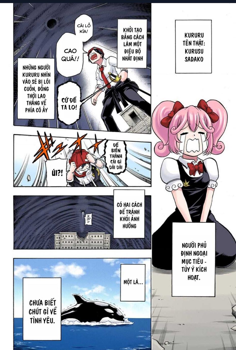 Bất Tử Và Bất Hạnh Bản Màu (Full Hd): Chapter 72