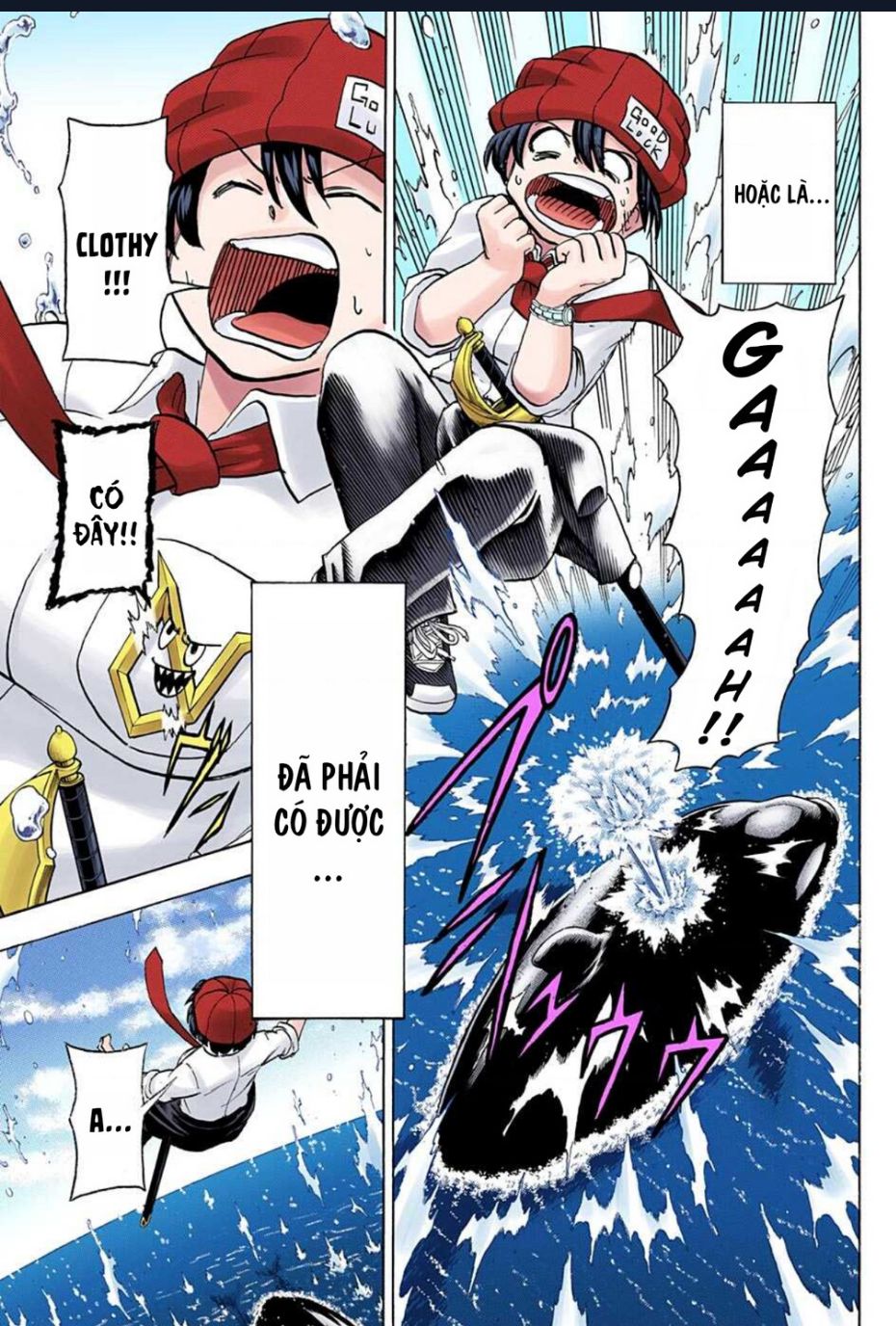 Bất Tử Và Bất Hạnh Bản Màu (Full Hd): Chapter 72