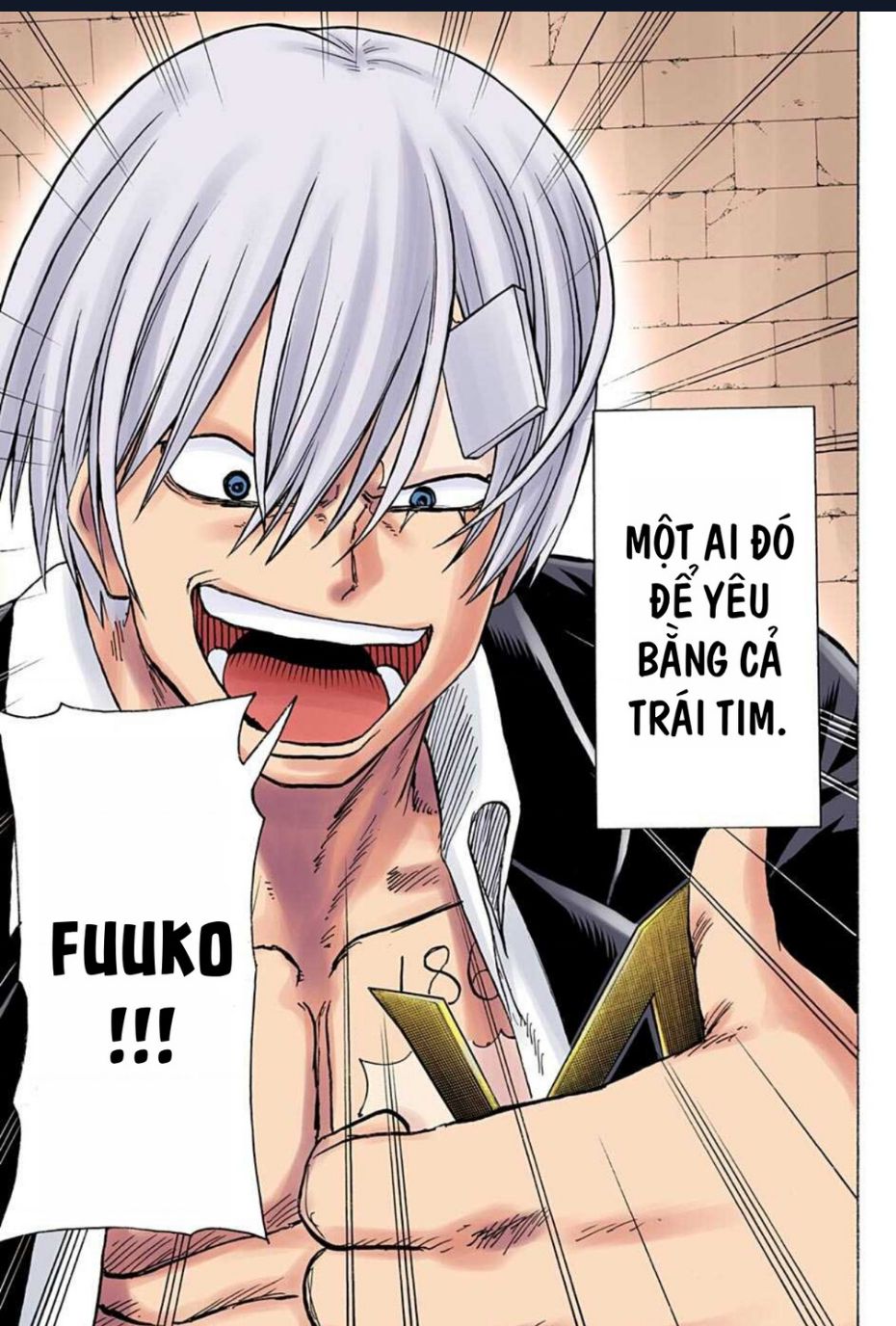 Bất Tử Và Bất Hạnh Bản Màu (Full Hd): Chapter 72