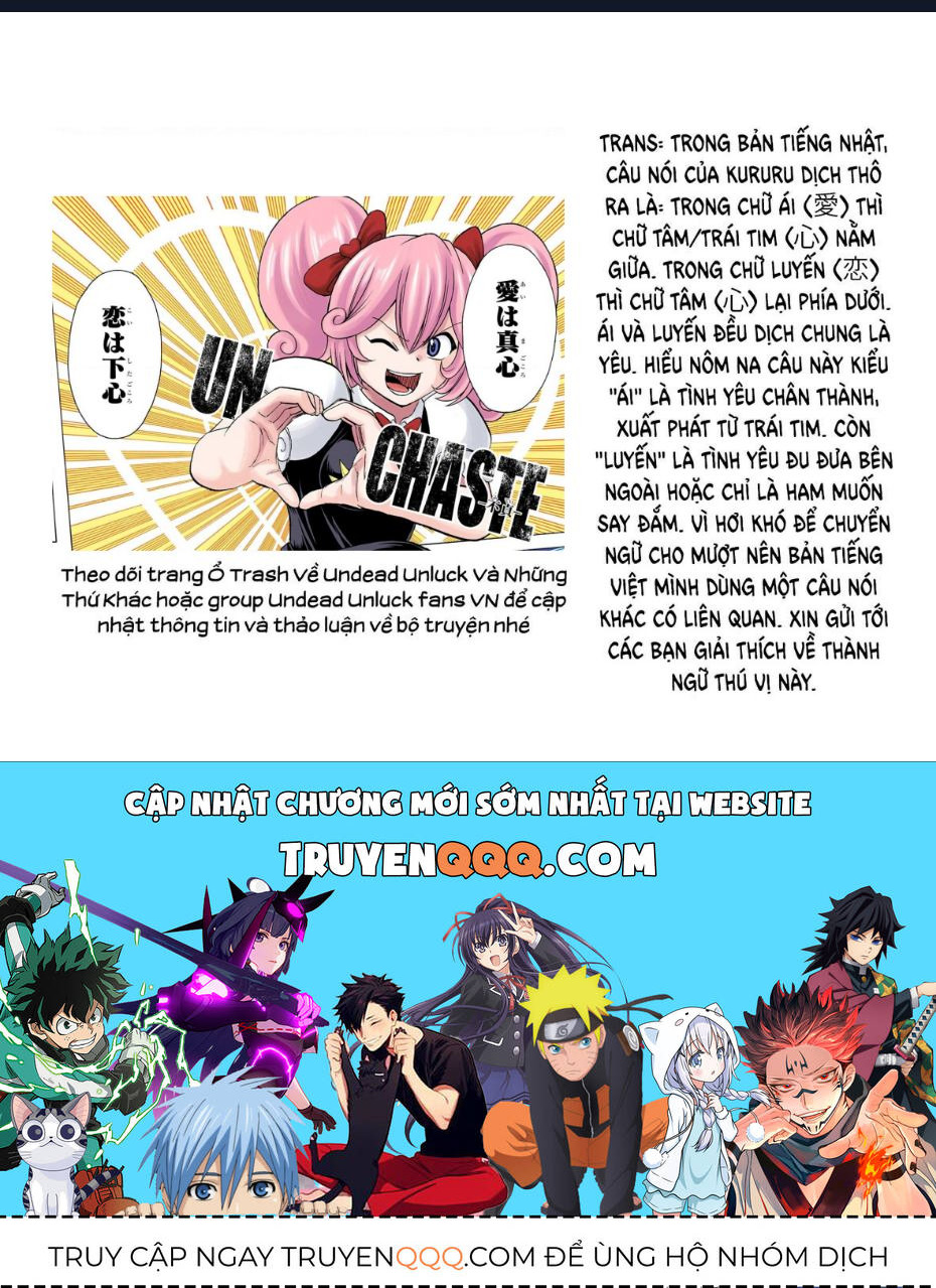 Bất Tử Và Bất Hạnh Bản Màu (Full Hd): Chapter 72