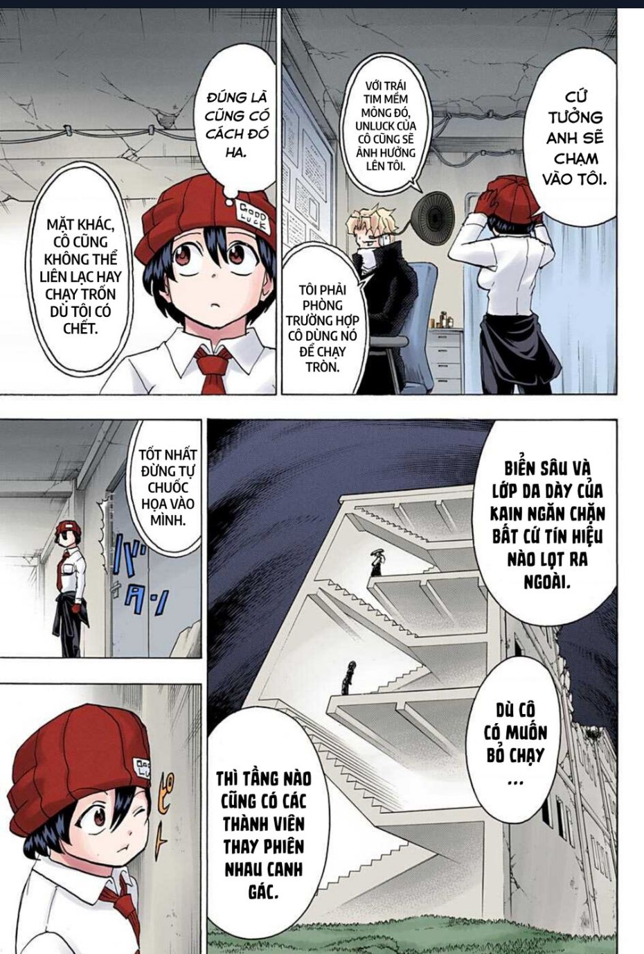 Bất Tử Và Bất Hạnh Bản Màu (Full Hd): Chapter 72