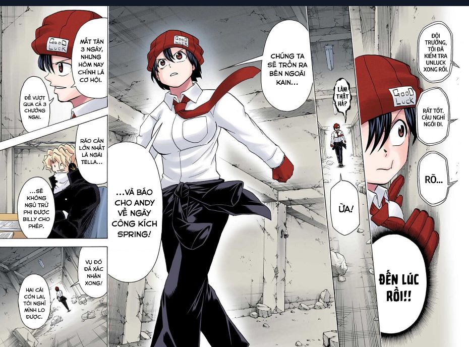 Bất Tử Và Bất Hạnh Bản Màu (Full Hd): Chapter 72