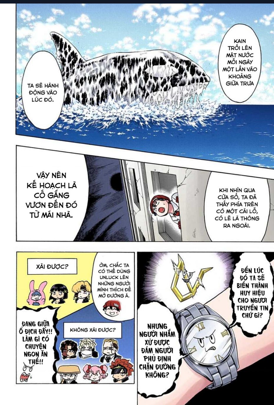 Bất Tử Và Bất Hạnh Bản Màu (Full Hd): Chapter 72