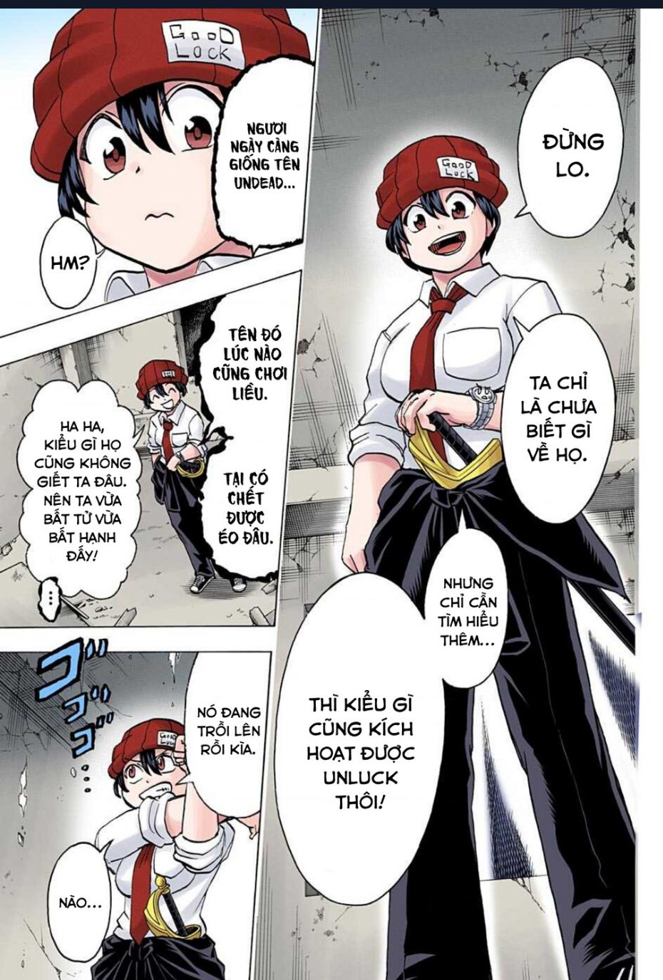 Bất Tử Và Bất Hạnh Bản Màu (Full Hd): Chapter 72