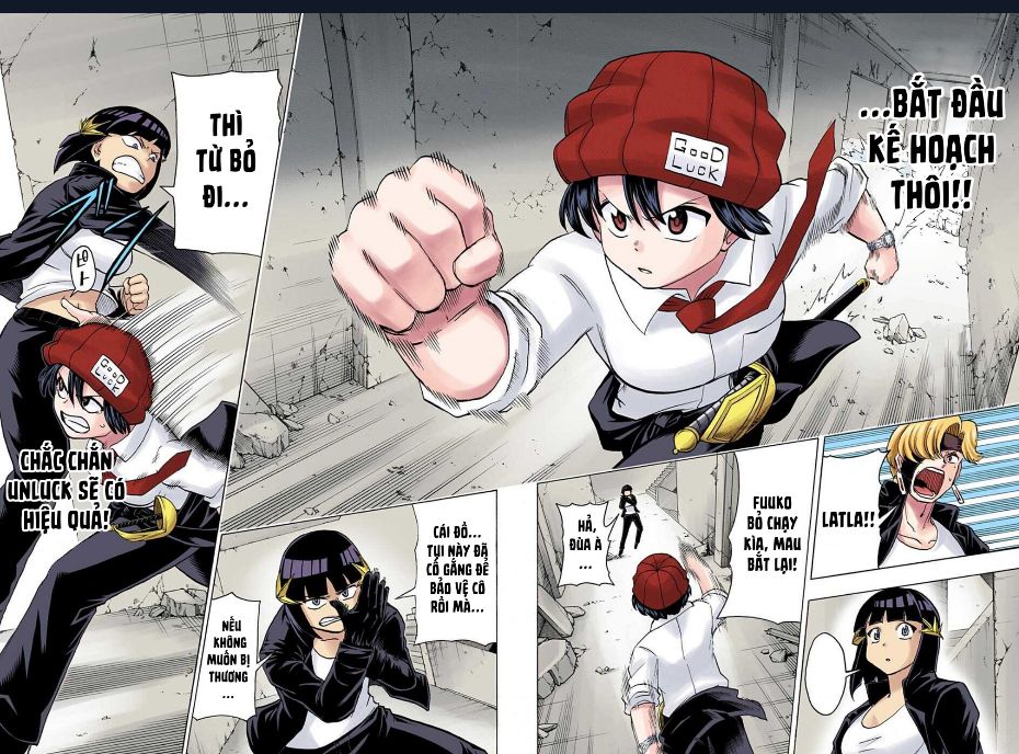 Bất Tử Và Bất Hạnh Bản Màu (Full Hd): Chapter 72