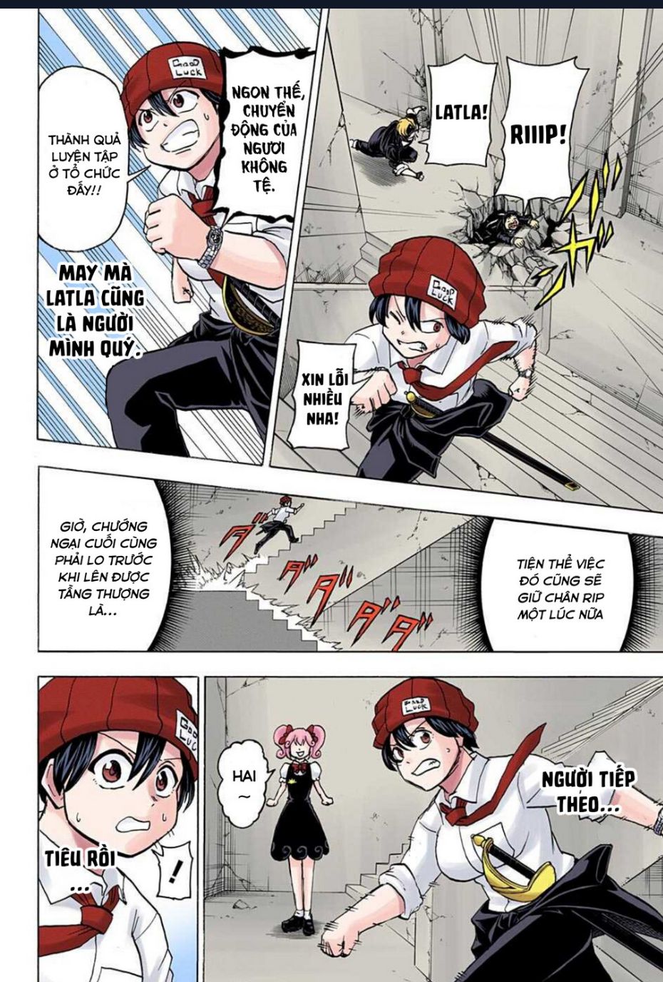 Bất Tử Và Bất Hạnh Bản Màu (Full Hd): Chapter 72