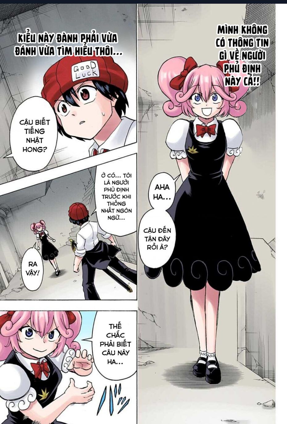 Bất Tử Và Bất Hạnh Bản Màu (Full Hd): Chapter 72