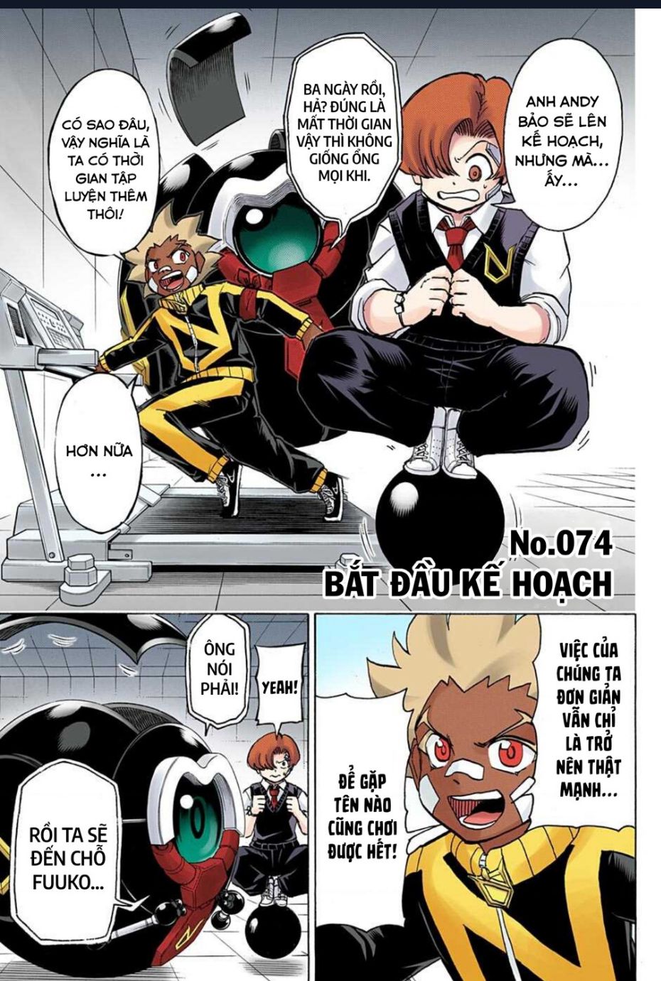 Bất Tử Và Bất Hạnh Bản Màu (Full Hd): Chapter 74