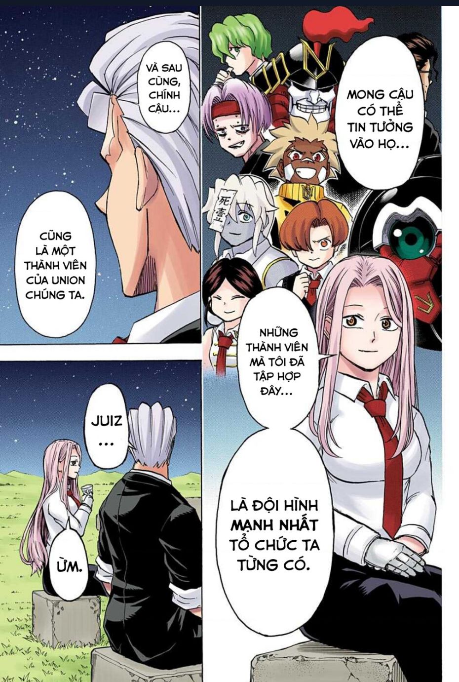 Bất Tử Và Bất Hạnh Bản Màu (Full Hd): Chapter 74