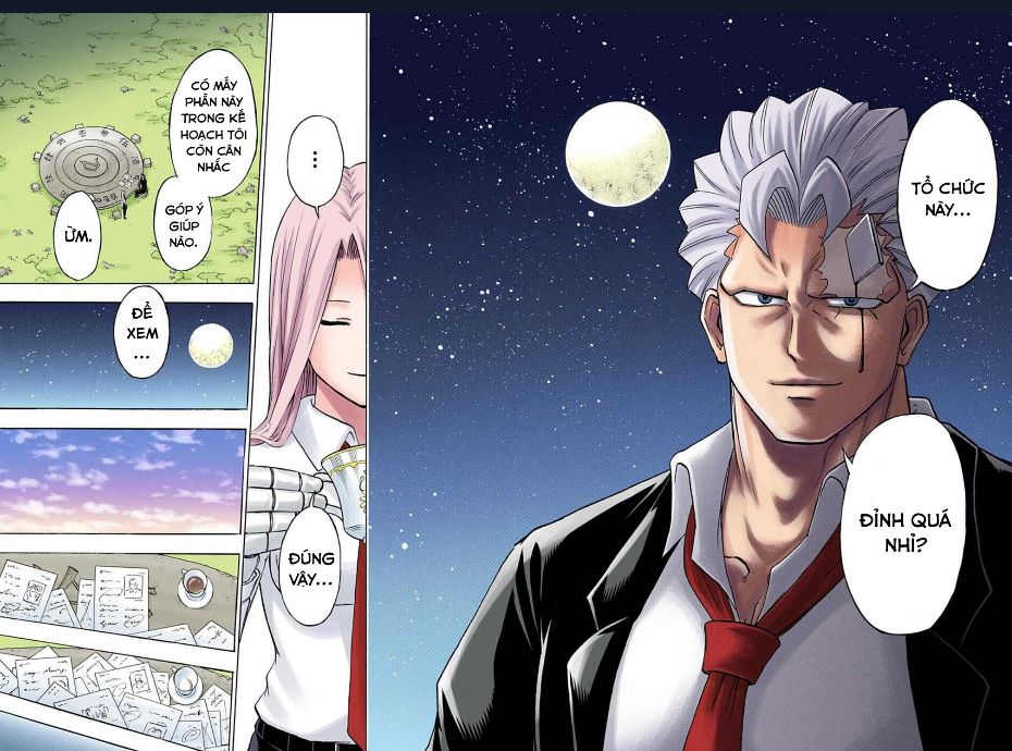 Bất Tử Và Bất Hạnh Bản Màu (Full Hd): Chapter 74