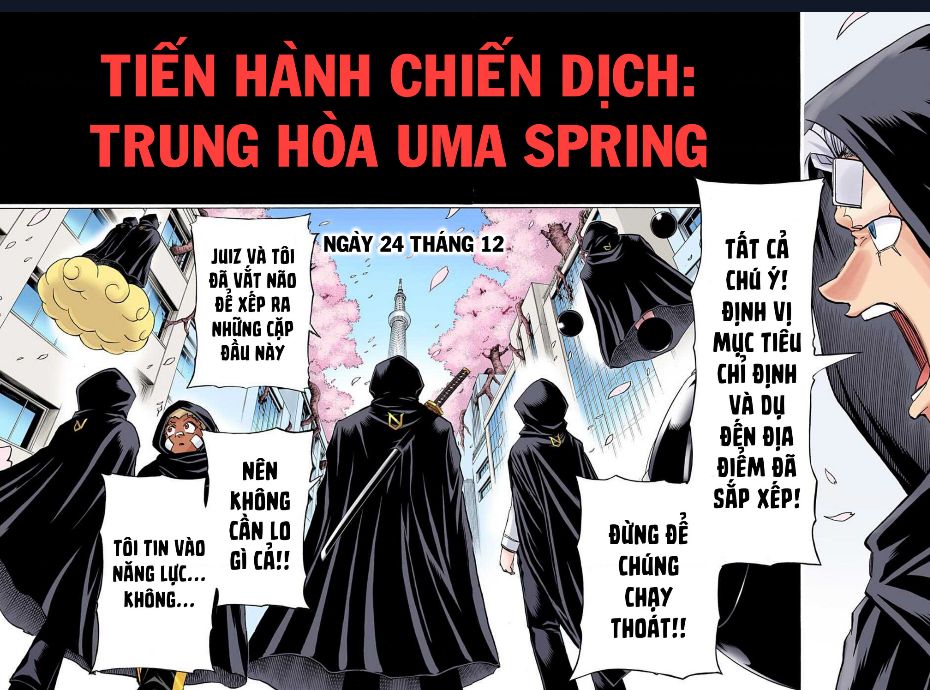 Bất Tử Và Bất Hạnh Bản Màu (Full Hd): Chapter 74