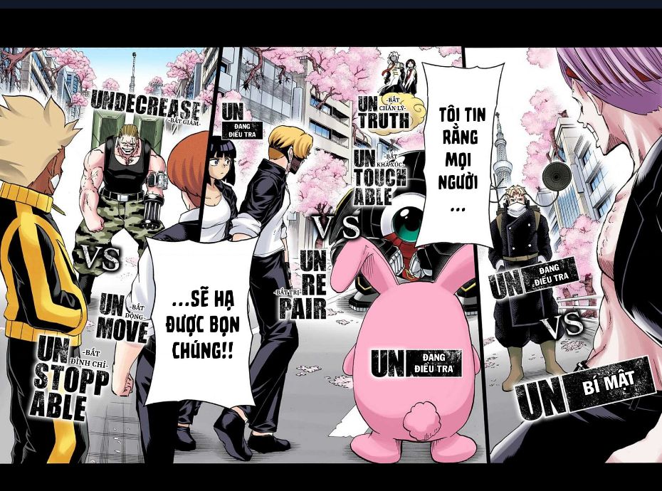 Bất Tử Và Bất Hạnh Bản Màu (Full Hd): Chapter 74