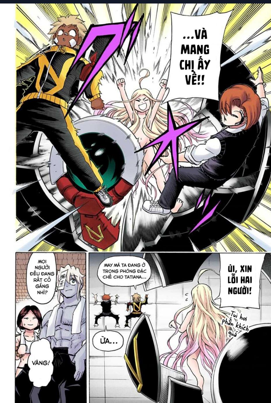Bất Tử Và Bất Hạnh Bản Màu (Full Hd): Chapter 74
