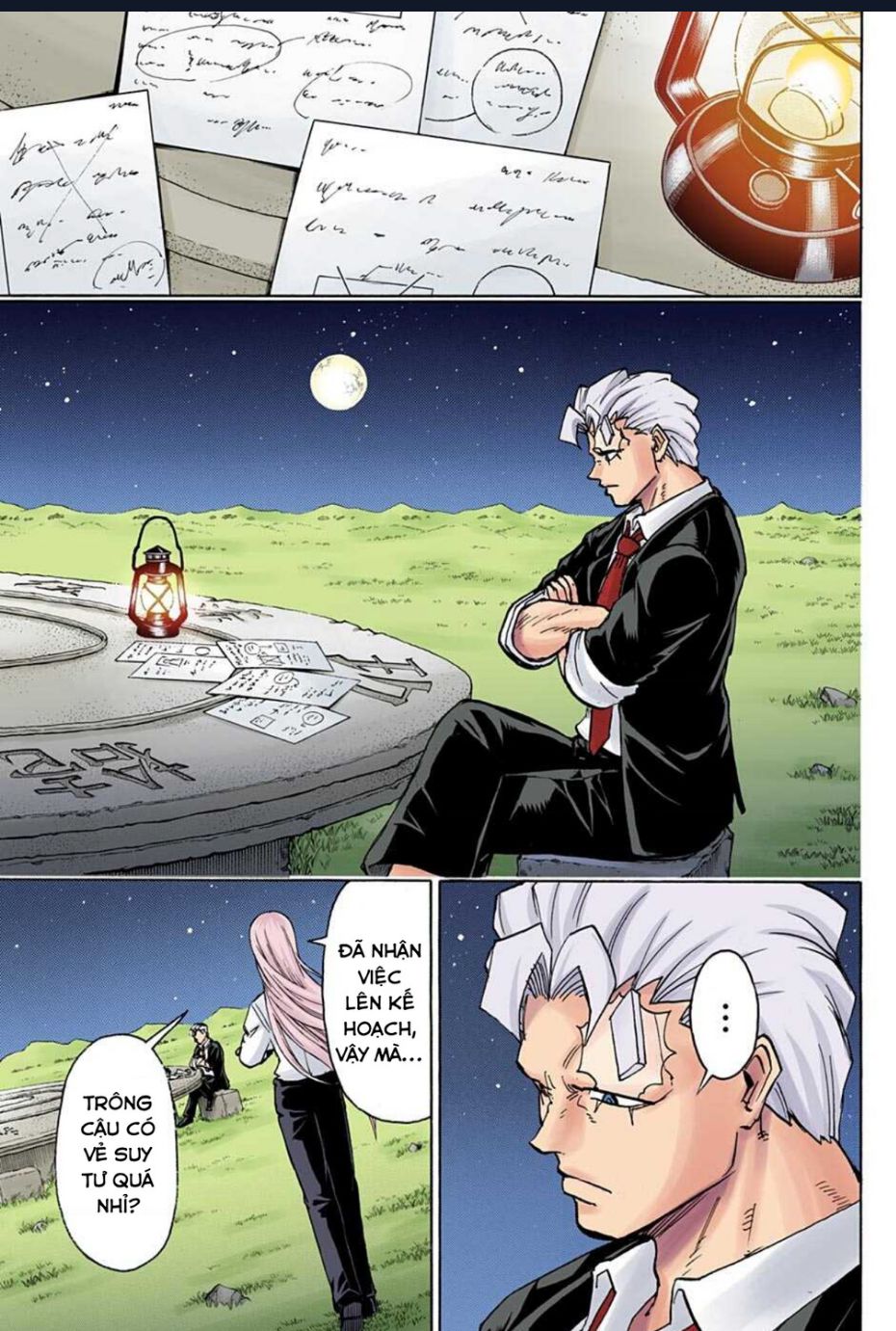 Bất Tử Và Bất Hạnh Bản Màu (Full Hd): Chapter 74