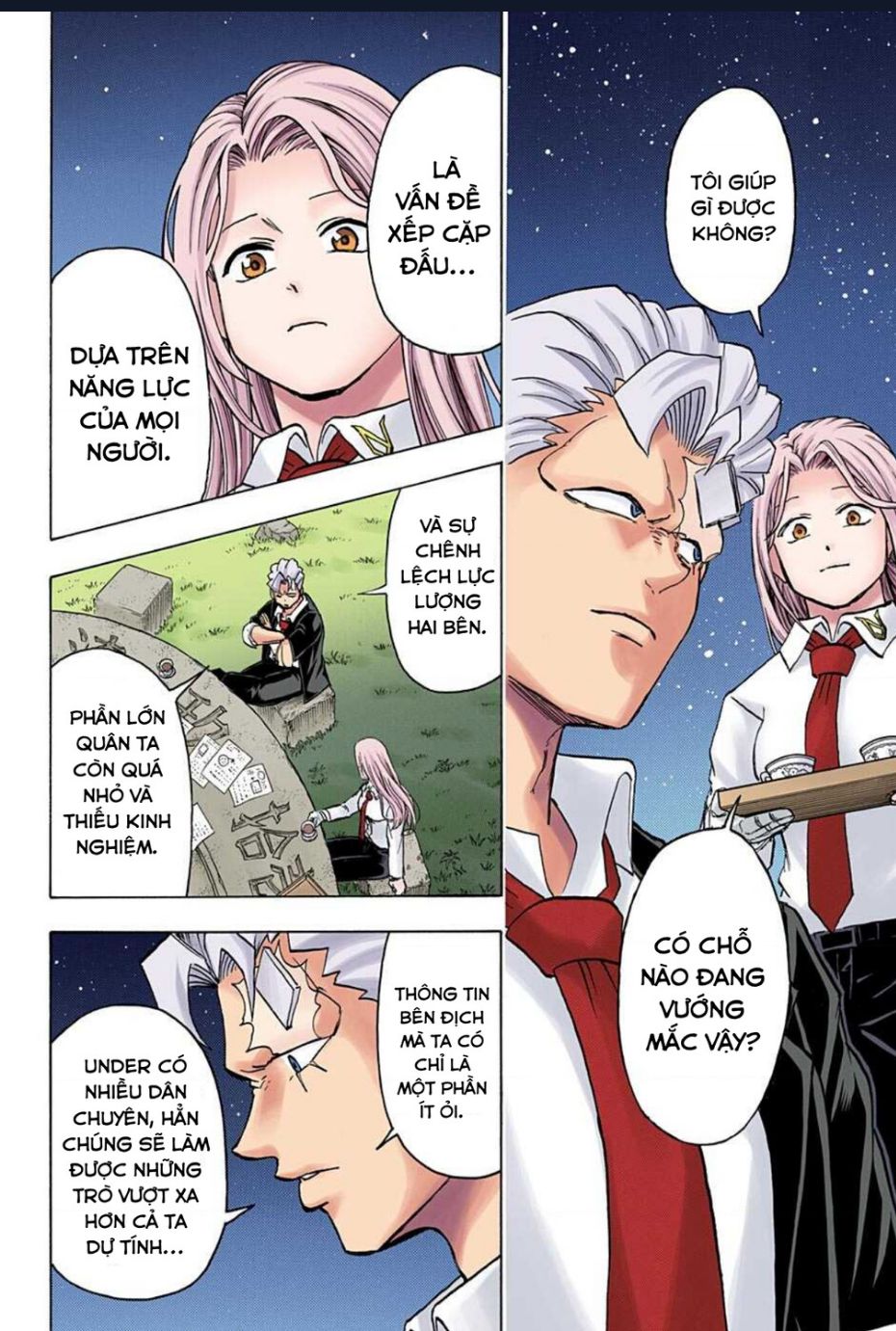 Bất Tử Và Bất Hạnh Bản Màu (Full Hd): Chapter 74