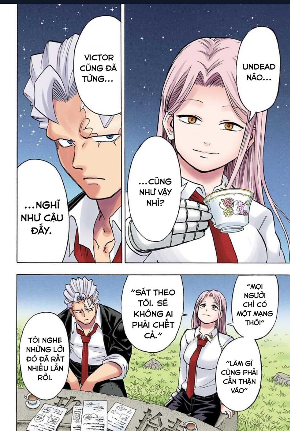 Bất Tử Và Bất Hạnh Bản Màu (Full Hd): Chapter 74