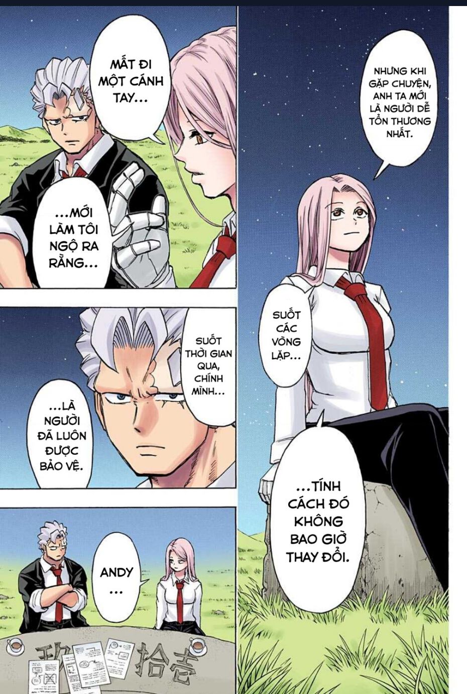 Bất Tử Và Bất Hạnh Bản Màu (Full Hd): Chapter 74