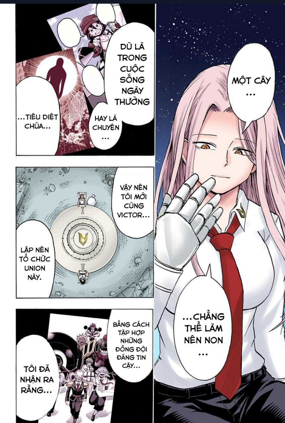 Bất Tử Và Bất Hạnh Bản Màu (Full Hd): Chapter 74