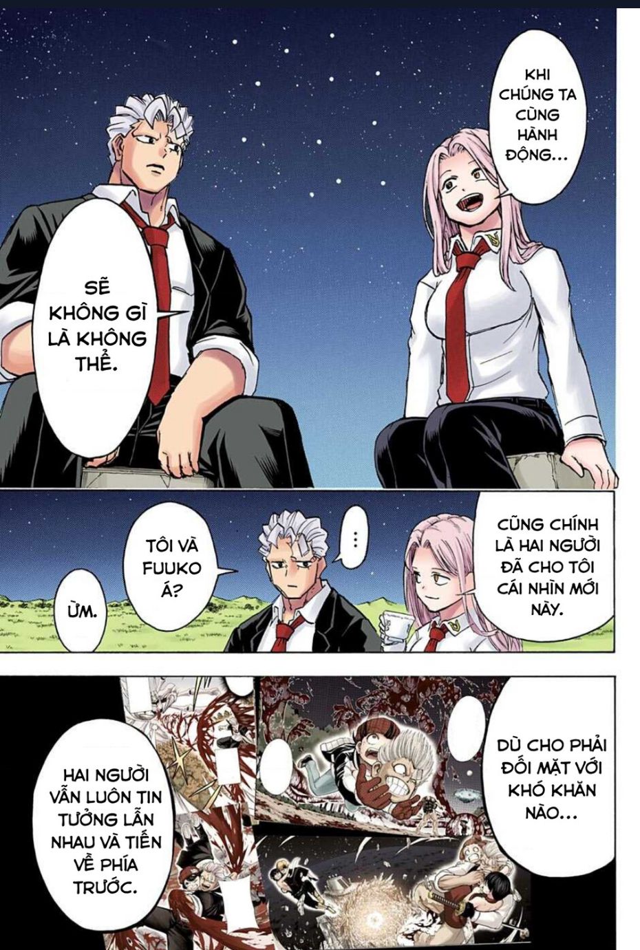 Bất Tử Và Bất Hạnh Bản Màu (Full Hd): Chapter 74