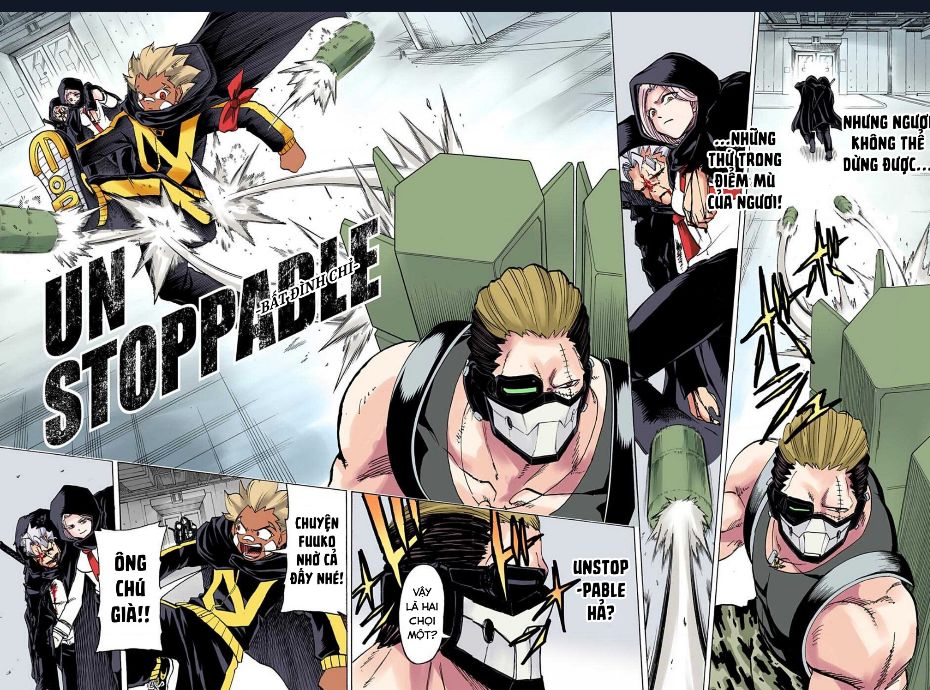 Bất Tử Và Bất Hạnh Bản Màu (Full Hd): Chapter 75