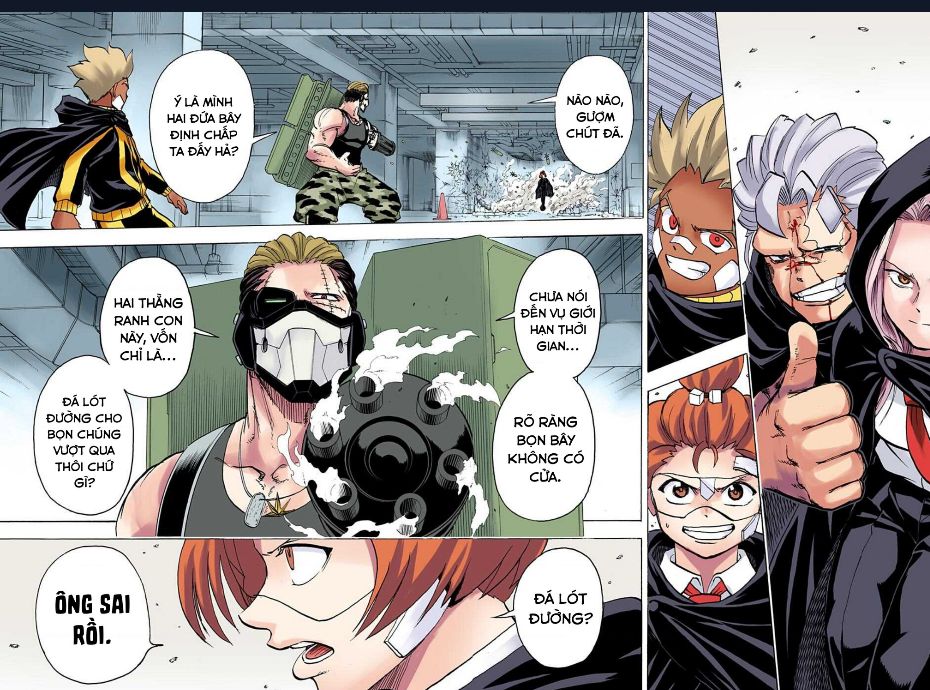 Bất Tử Và Bất Hạnh Bản Màu (Full Hd): Chapter 75