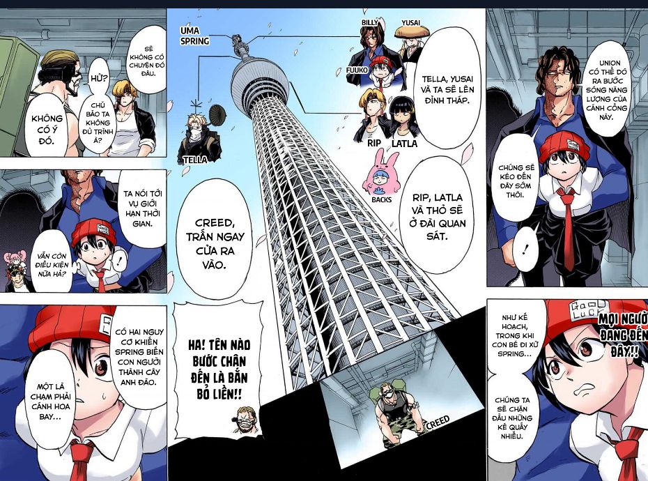 Bất Tử Và Bất Hạnh Bản Màu (Full Hd): Chapter 75