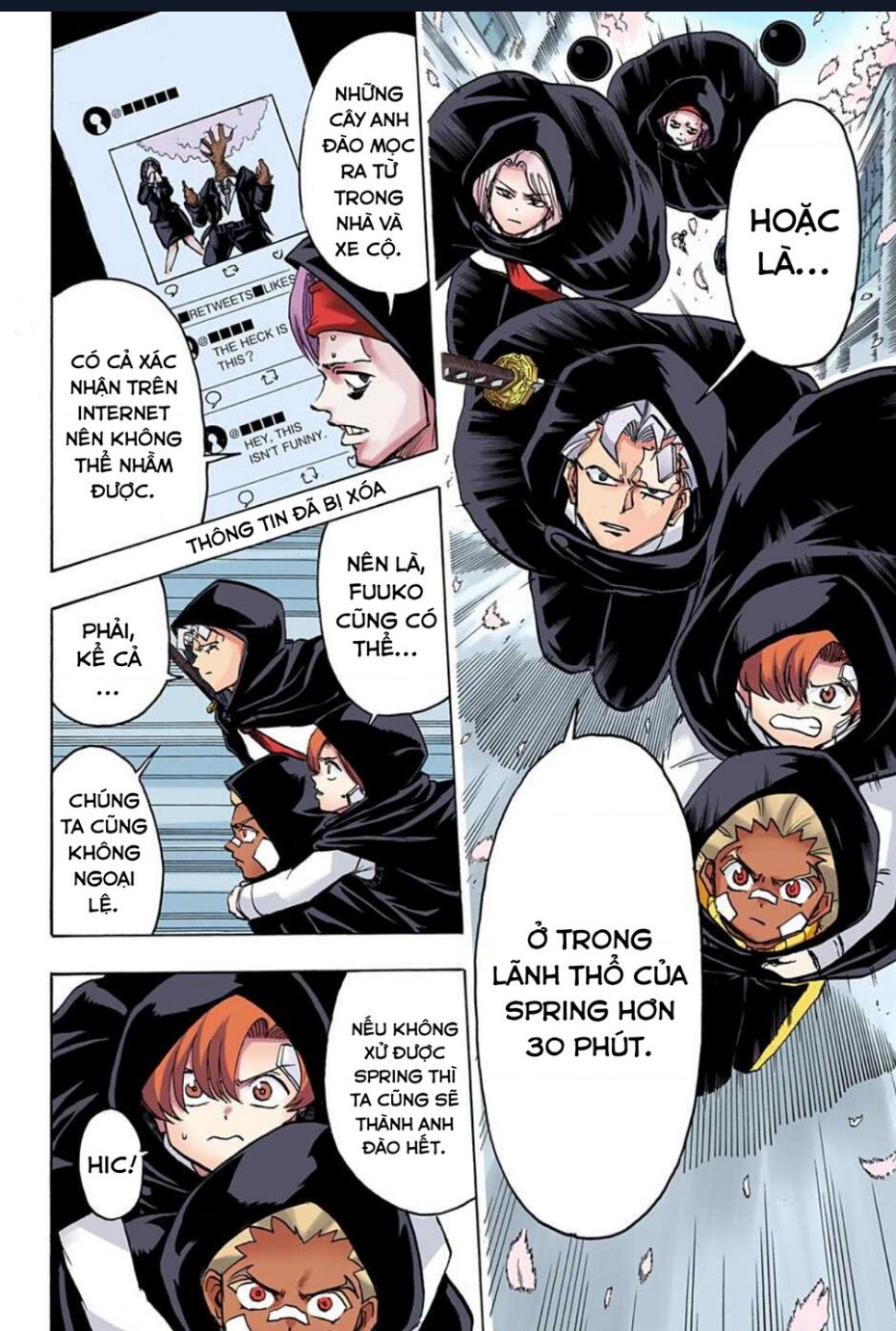 Bất Tử Và Bất Hạnh Bản Màu (Full Hd): Chapter 75