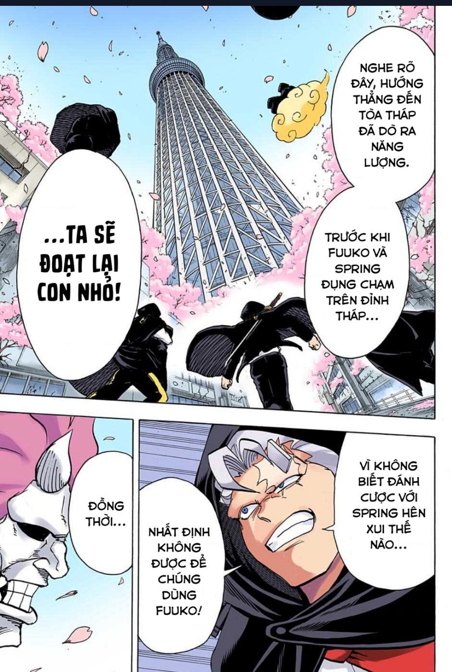 Bất Tử Và Bất Hạnh Bản Màu (Full Hd): Chapter 75