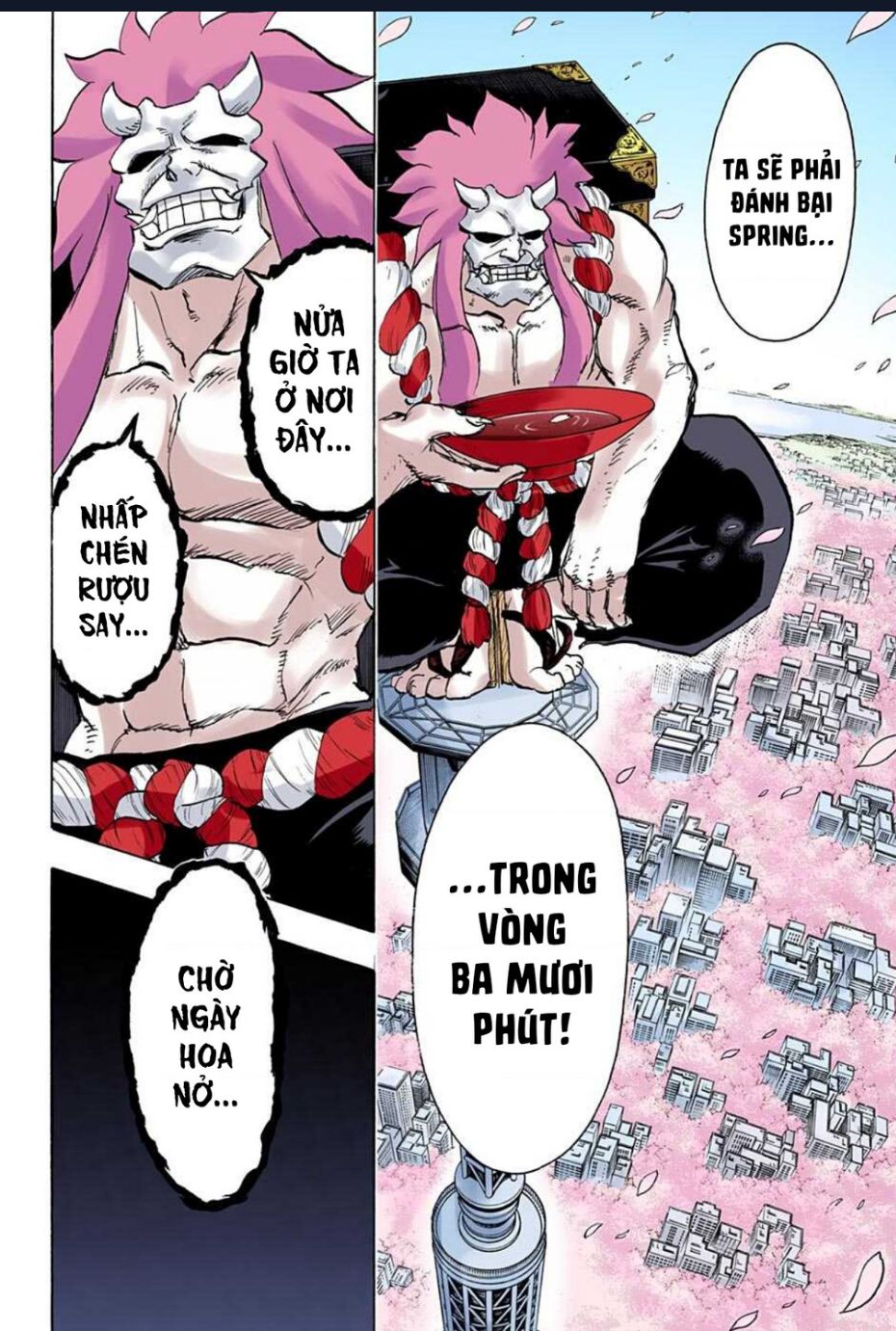 Bất Tử Và Bất Hạnh Bản Màu (Full Hd): Chapter 75