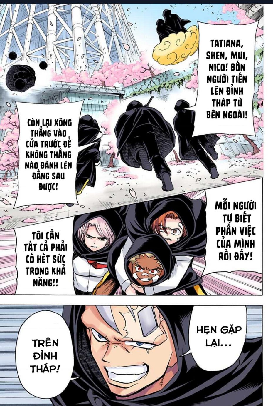 Bất Tử Và Bất Hạnh Bản Màu (Full Hd): Chapter 75