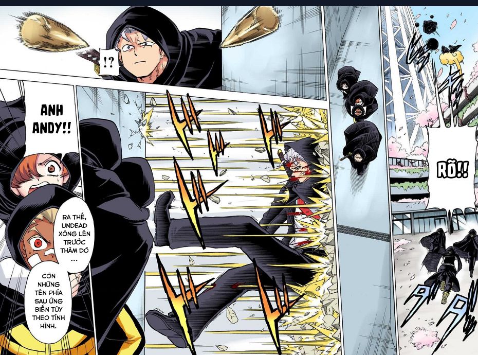 Bất Tử Và Bất Hạnh Bản Màu (Full Hd): Chapter 75