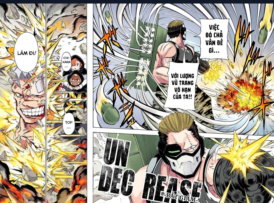 Bất Tử Và Bất Hạnh Bản Màu (Full Hd): Chapter 75