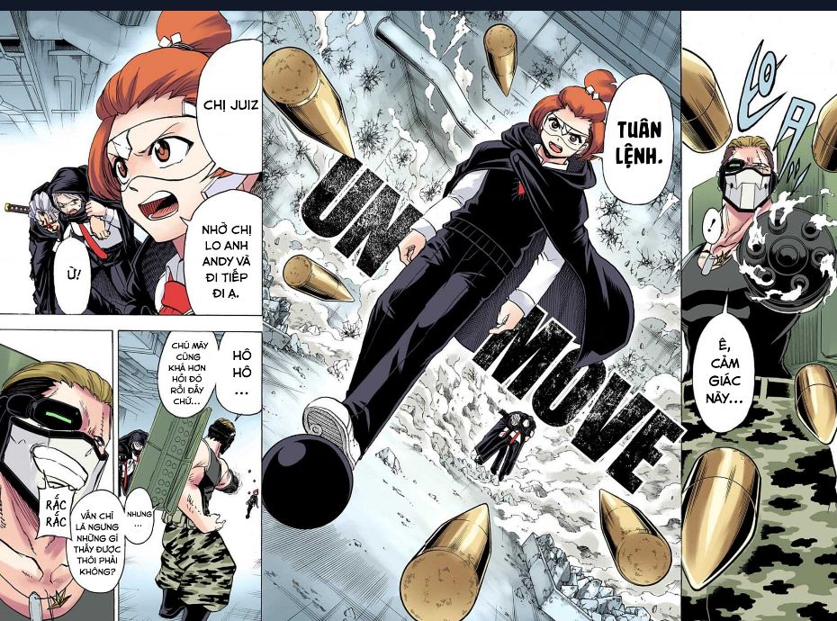 Bất Tử Và Bất Hạnh Bản Màu (Full Hd): Chapter 75