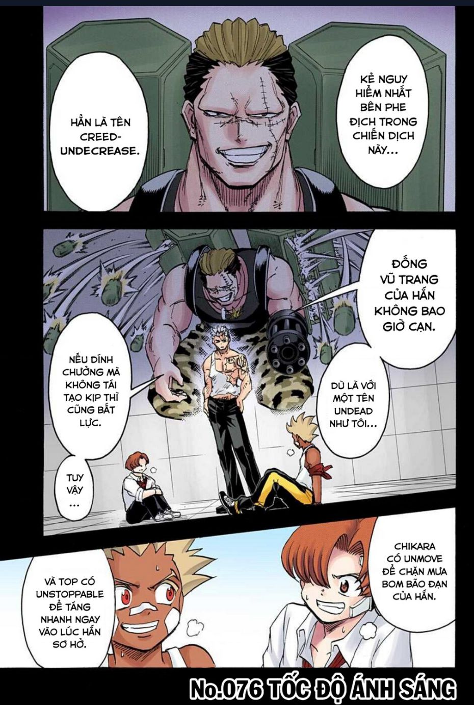 Bất Tử Và Bất Hạnh Bản Màu (Full Hd): Chapter 76