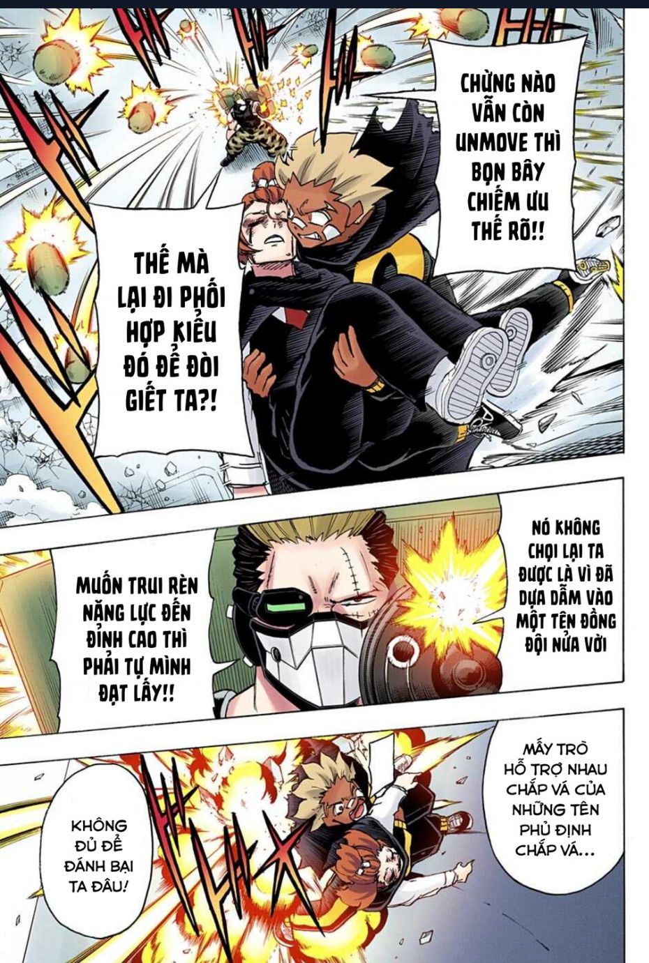 Bất Tử Và Bất Hạnh Bản Màu (Full Hd): Chapter 76