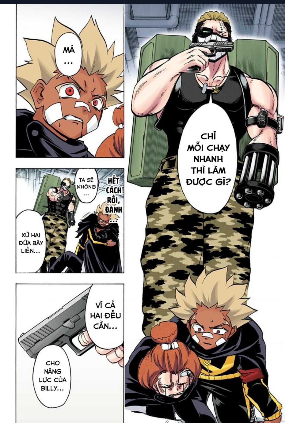 Bất Tử Và Bất Hạnh Bản Màu (Full Hd): Chapter 76