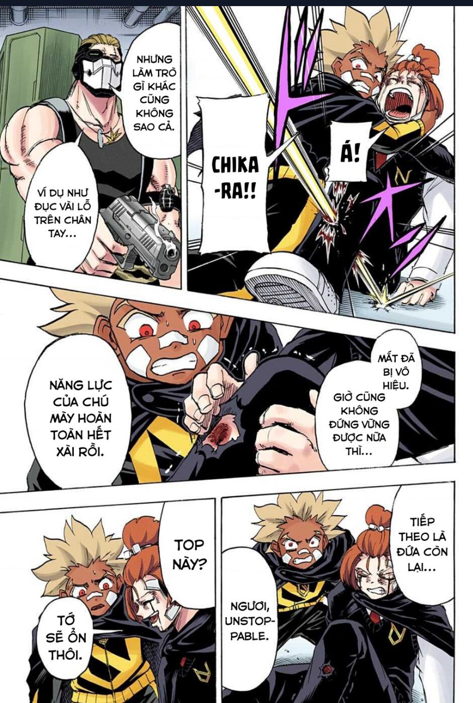 Bất Tử Và Bất Hạnh Bản Màu (Full Hd): Chapter 76