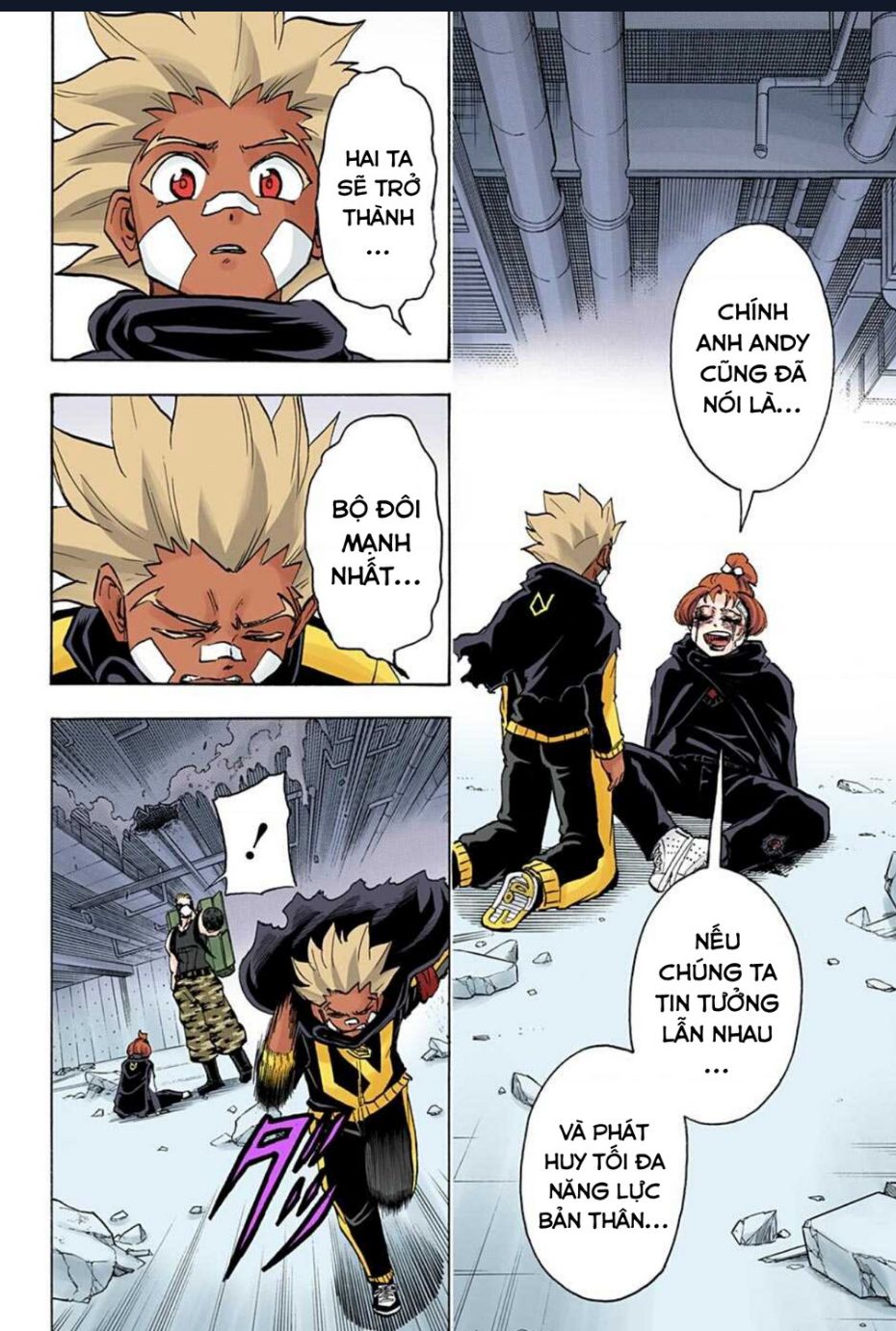 Bất Tử Và Bất Hạnh Bản Màu (Full Hd): Chapter 76