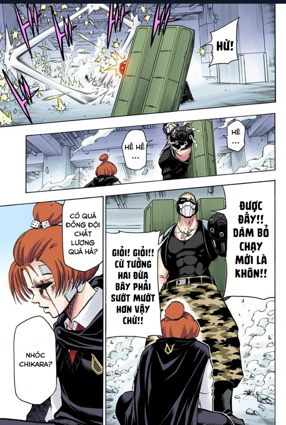 Bất Tử Và Bất Hạnh Bản Màu (Full Hd): Chapter 76