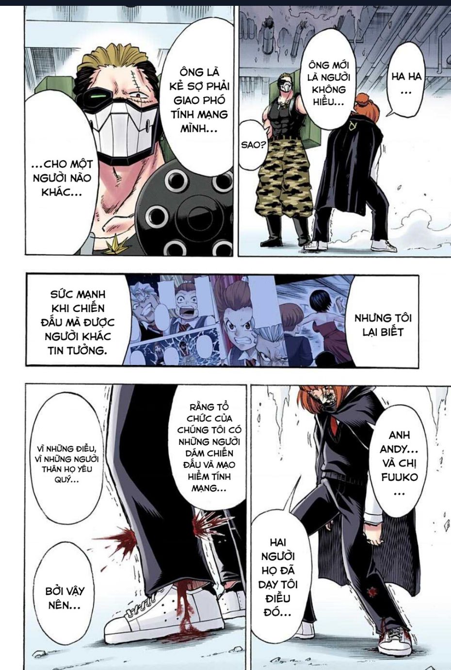 Bất Tử Và Bất Hạnh Bản Màu (Full Hd): Chapter 76