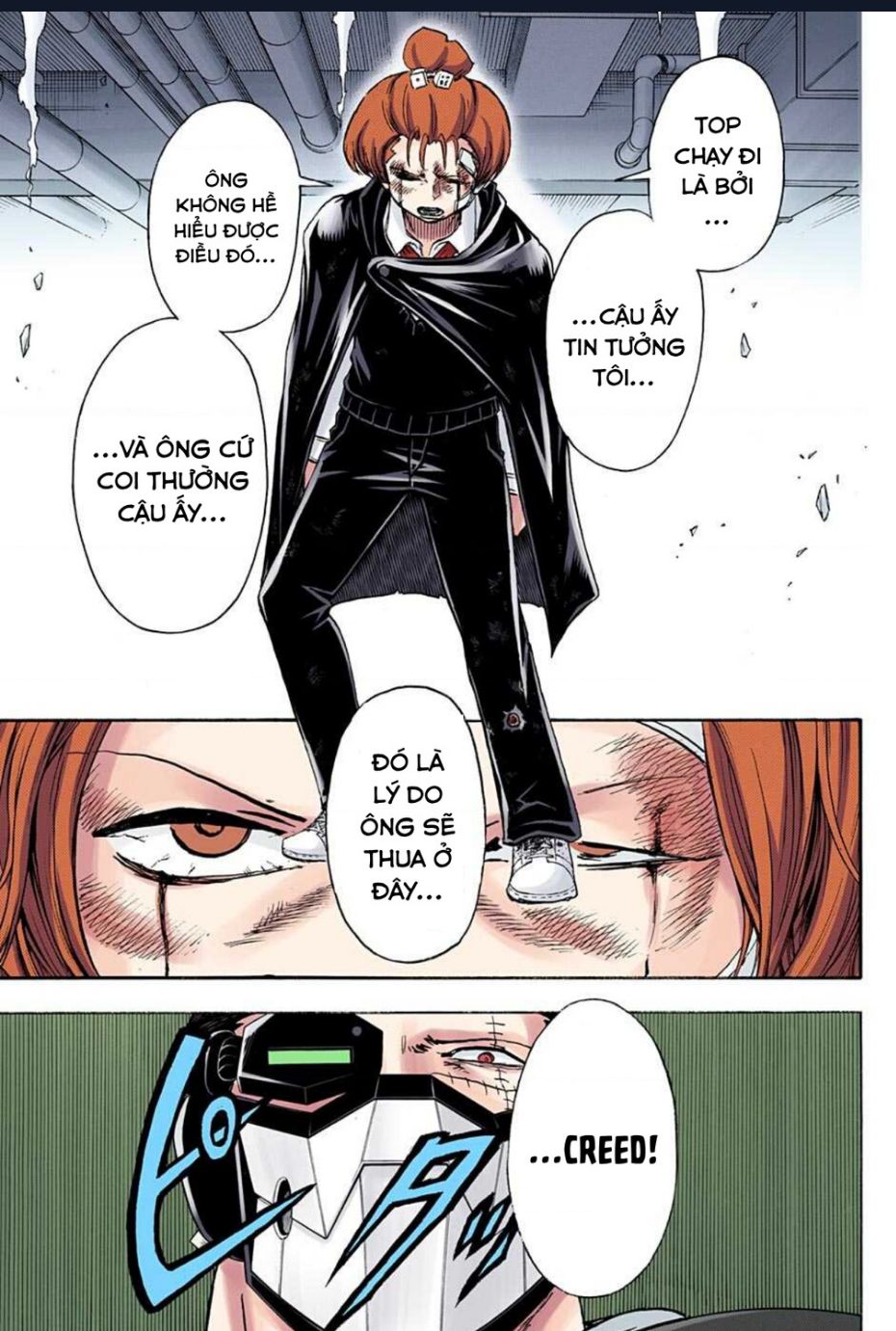 Bất Tử Và Bất Hạnh Bản Màu (Full Hd): Chapter 76