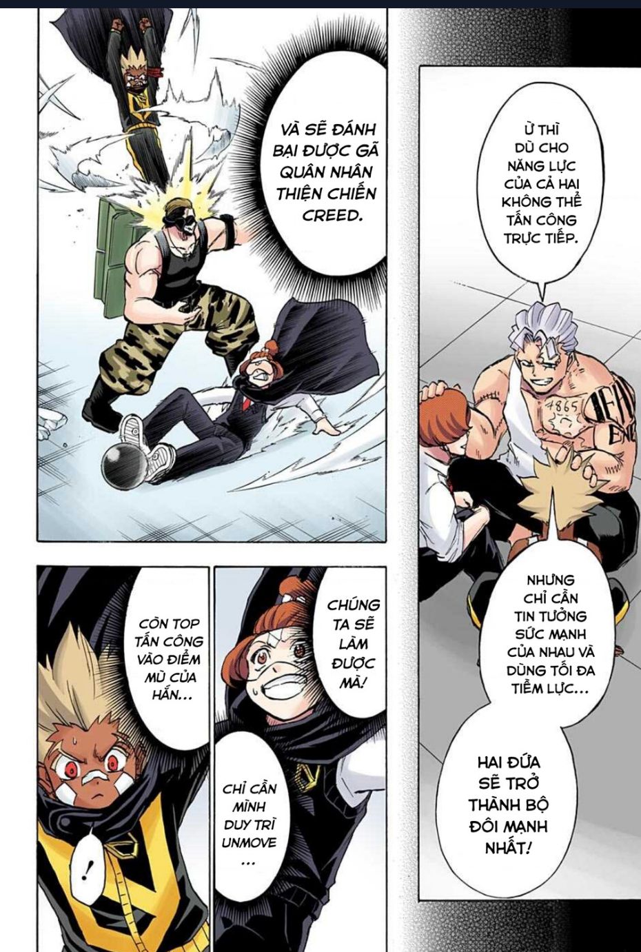 Bất Tử Và Bất Hạnh Bản Màu (Full Hd): Chapter 76