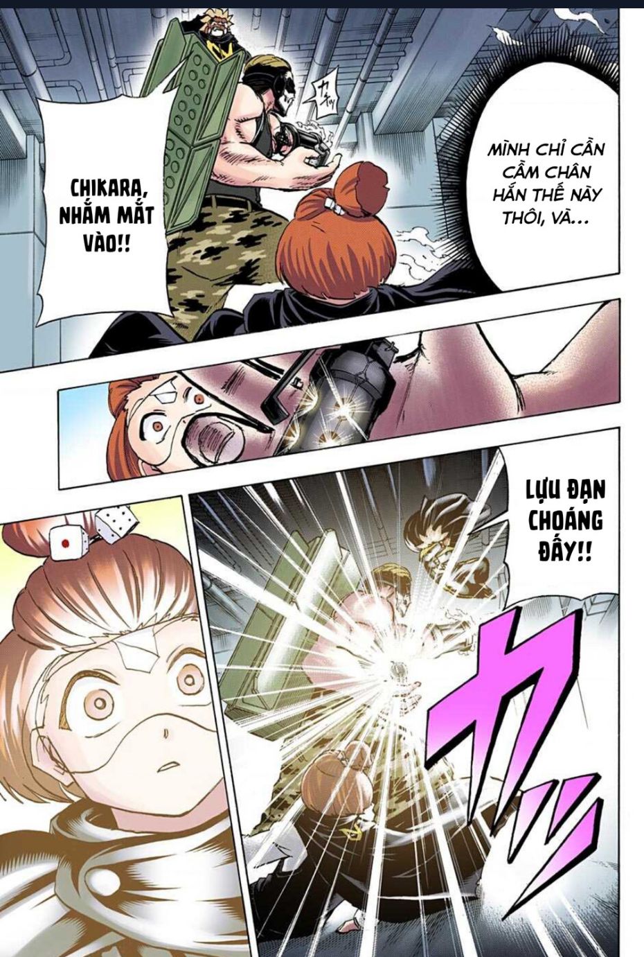 Bất Tử Và Bất Hạnh Bản Màu (Full Hd): Chapter 76