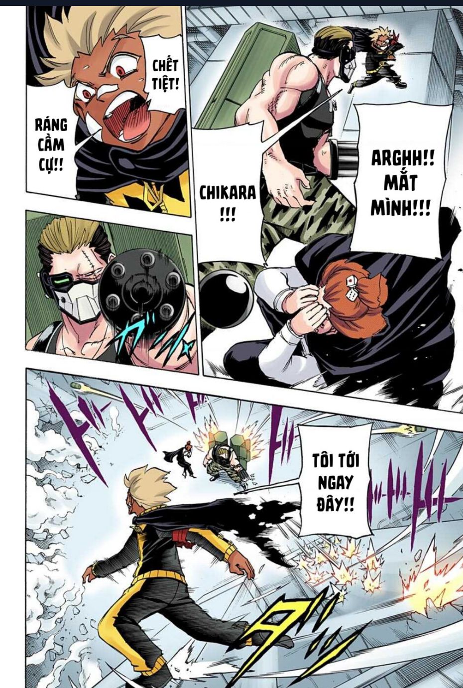 Bất Tử Và Bất Hạnh Bản Màu (Full Hd): Chapter 76