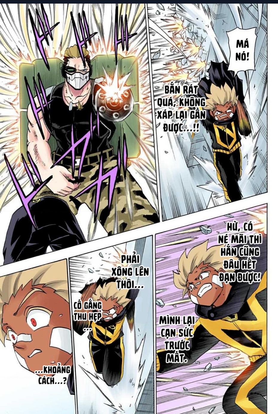 Bất Tử Và Bất Hạnh Bản Màu (Full Hd): Chapter 76